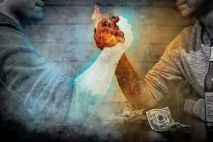 Gold sings a “Hot N Cold” song