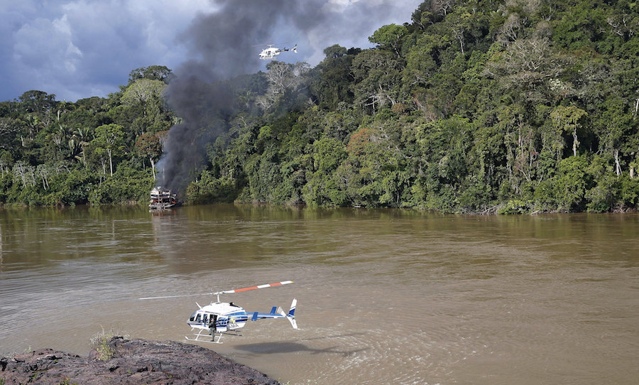 Bolsonaro vows to keep mining out of Yanomami reservation