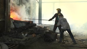 China tin smelters shut down amid Yunnan power shortage - association