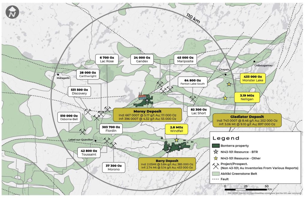 Bonterra Resources shares advance on key resource update