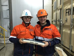 Education Spotlight: mine blasting