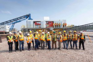 Traditional Dene ceremony marks first production at Nechalacho rare earth mine