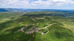 Maritime cuts 40 g/t gold over 2.1 metres at Hammerdown