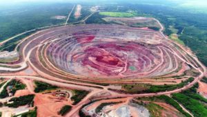 Waste from Angola's Catoca diamond mine leaked into waterways last month