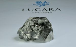 Massive uncut diamond unveiled in New York