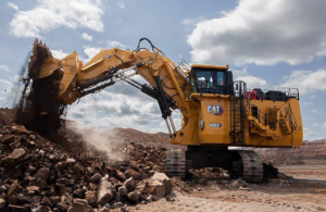 New Cat 6040 Hydraulic Shovel to meet Tier 4 final and stage V emissions standards