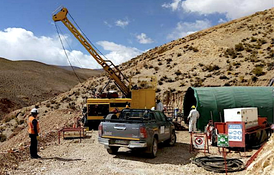 Het goudproject van Organullo is een van de drie activa waarbij AngloGold betrokken kan raken.(Afbeelding met dank aan Latin Metals.)