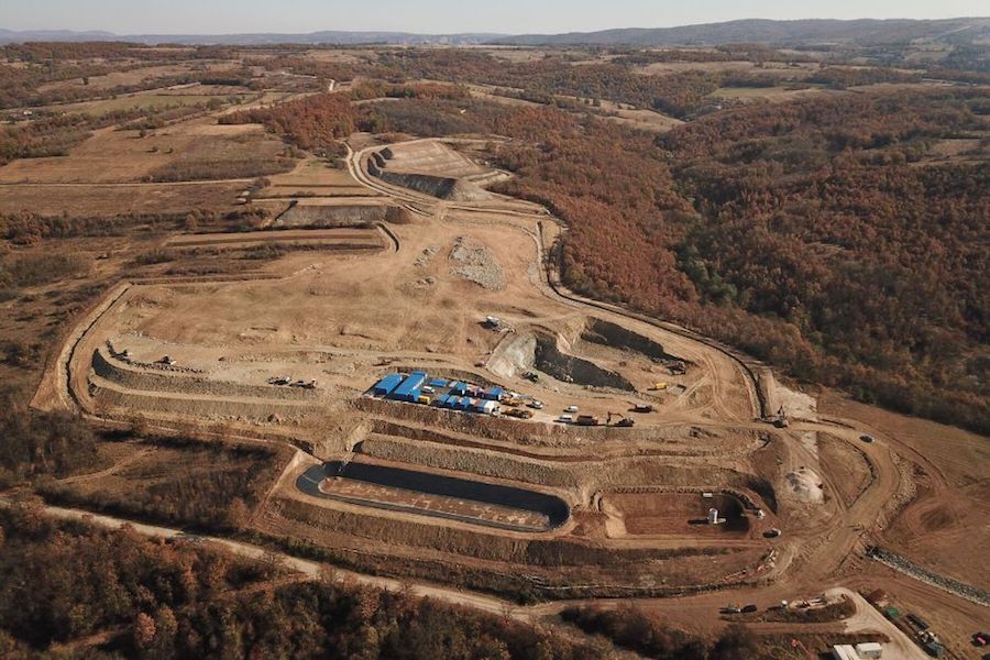 Zijin opens Serbia’s largest copper mine