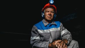 Bosnian coal miners halt work, protest against lower wages