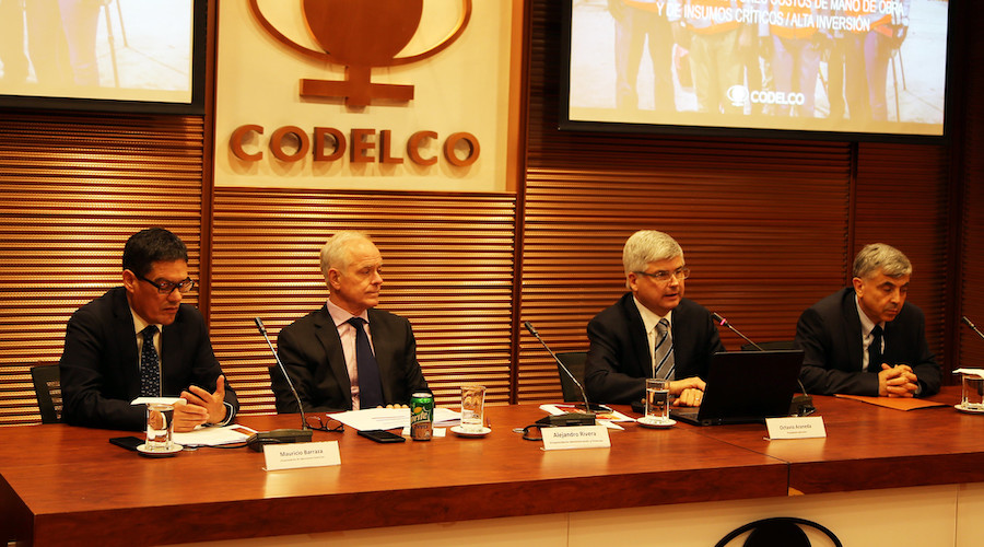 Chile's Codelco signs multi-year contracts in Southeast Asia