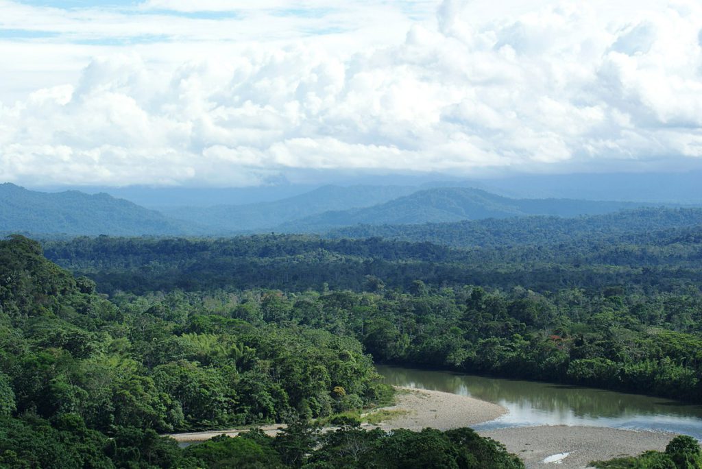 Indigenous Ecuadorans fight back as metal mining eats into Amazon