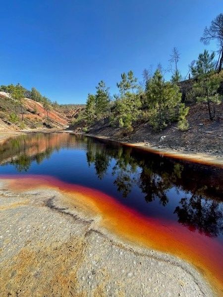 There is a connection between Mars and heavy metal-polluted Rio Tinto