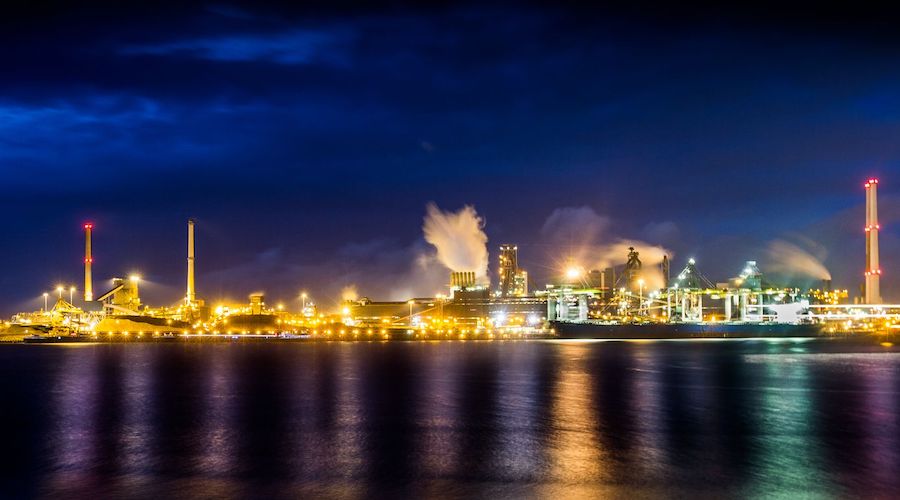 IJmuiden  Tata Steel in Europe