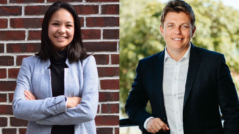 Shelby Yee and Alex Dorsch named Young Mining Professionals of the Year 