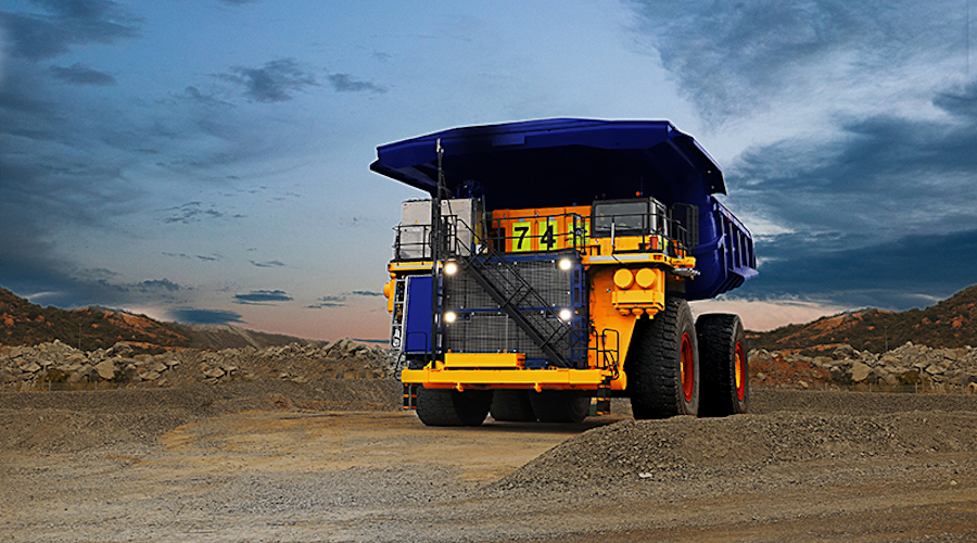 Anglo American met en service le plus grand camion à hydrogène du monde