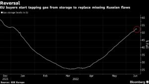 Germany is taking steps to bolster gas supplies, Habeck says