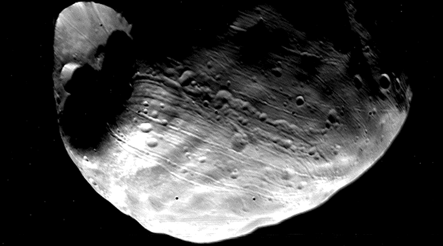 Księżyc Marsa może mieć kluczowe znaczenie dla wydobycia asteroid