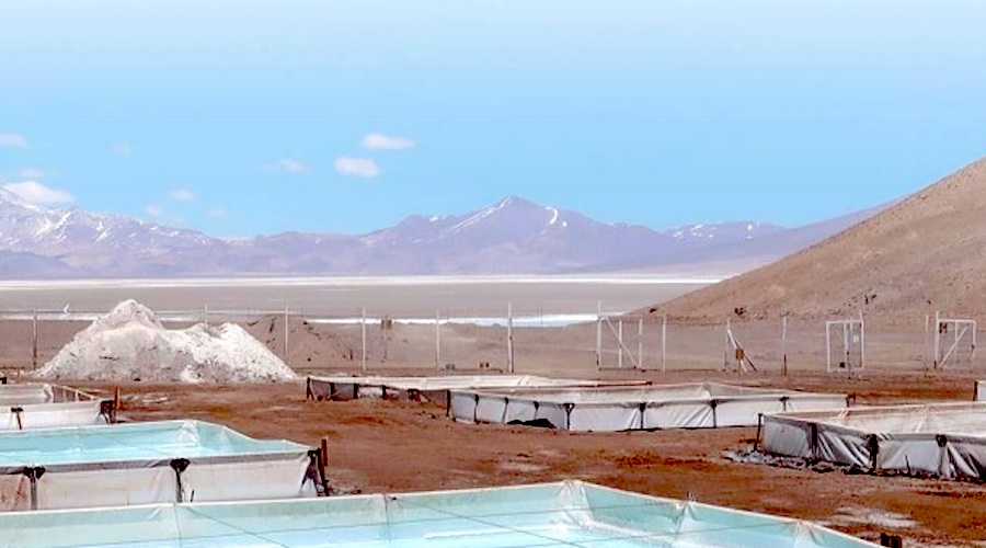 Lithium Power es el único propietario del proyecto de Chile