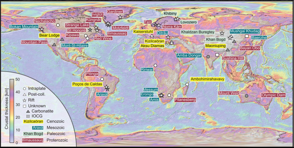 New 3D geological model expected to help guide exploration of rare earth elements