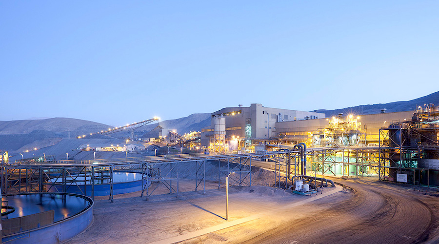 Candelaria Mining Complex Lundin Mining