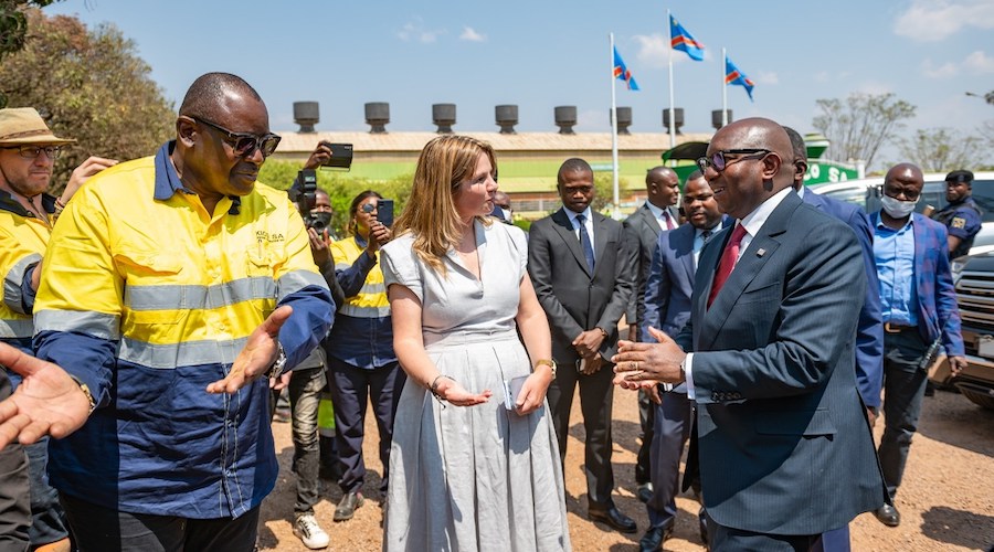 Ivanhoe, Gecamines kick off construction at Kipushi zinc mine in DRC