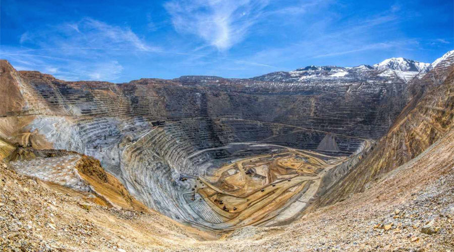 Bingham Canyon, Copper Mine, Utah, USA