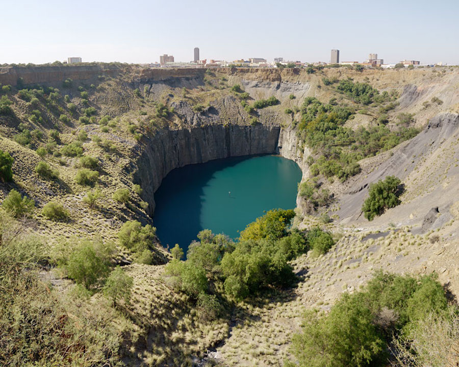 Mina de Kimberley.  Cuando el arte se encuentra con la minería