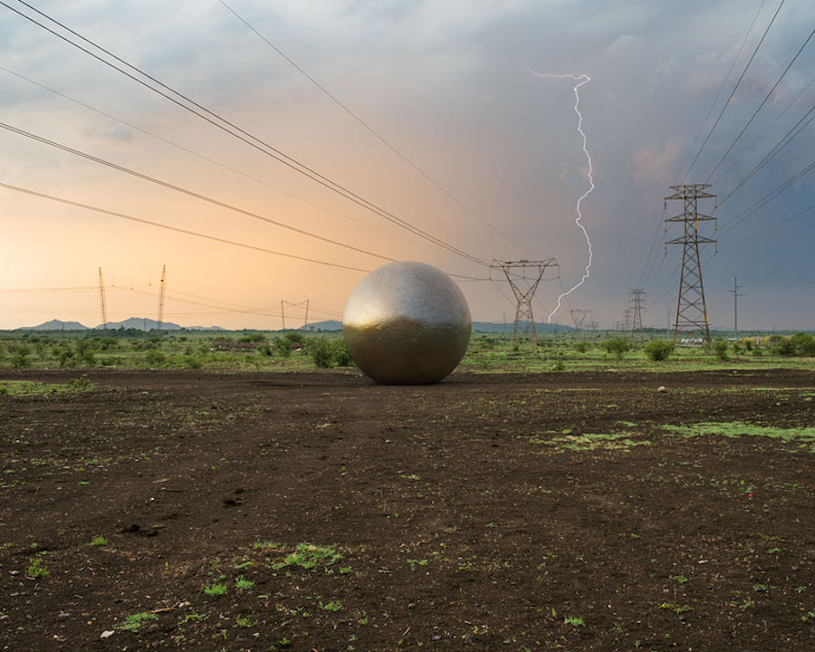 Marikana de Dillon Marsh. Cuando el arte se encuentra con la minería