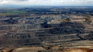 Open cut coal mine Hunter Valley. Story: Australia Polluters to Wait Years for Overseas Credits, AFR Says