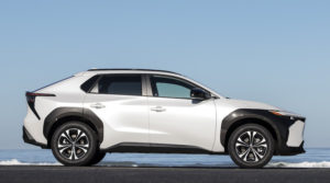 2023 Toyota bZ4X electric vehicle