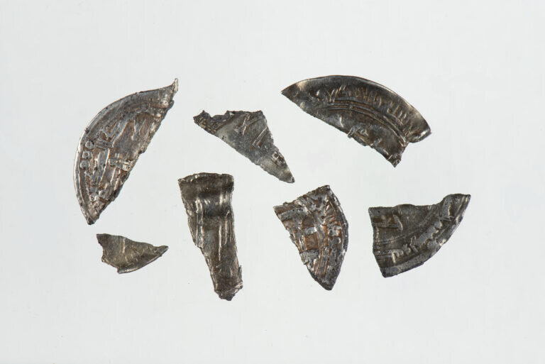 Metal detectorist finds Viking Age silver treasure