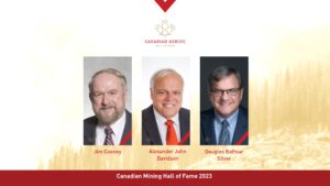 Canadian Mining Hall of Fame unveils three 2023 inductees