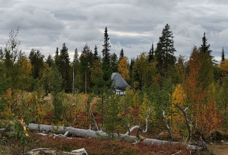 Ikkari gold project in northern Finland.