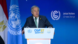 COP27: We're on a highway to climate hell, U.N. boss says