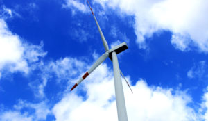 Wind energy turbine