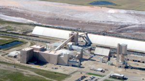 Mosaic cuts back production at Colonsay potash mine
