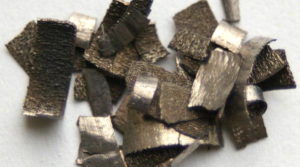 Dysprosium chips