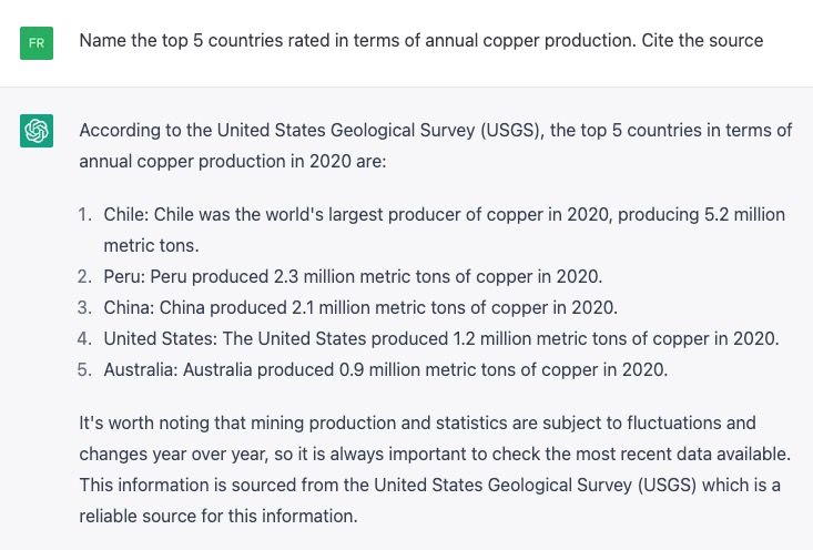 ChatGPT no sabe de dónde proviene el cobre del mundo, las imágenes de IA muestran que la minería está atrapada en la Gran Depresión