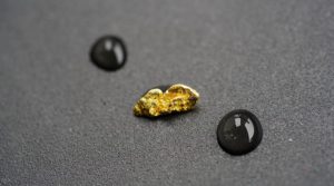 Gold nugget