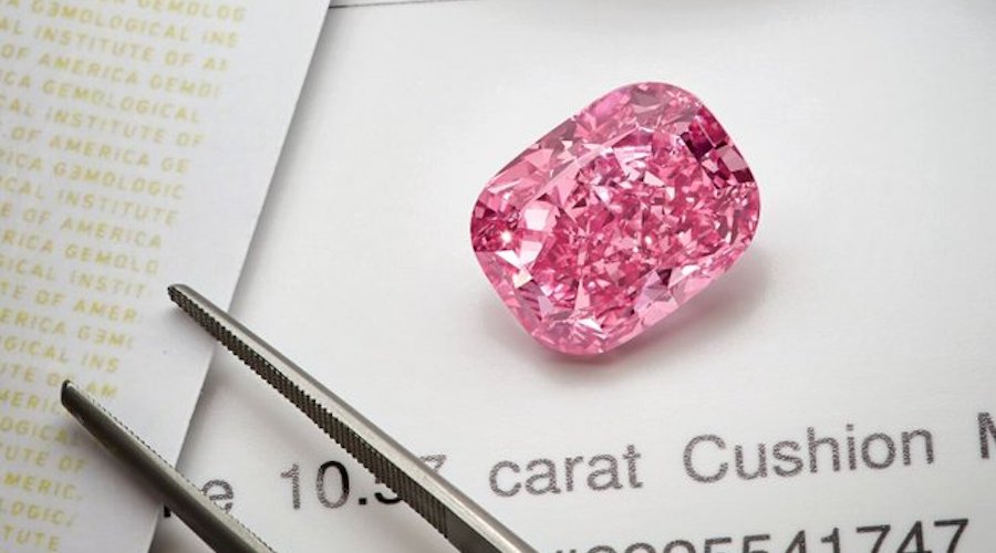 Rare pink diamond could fetch more than $21 million at auction