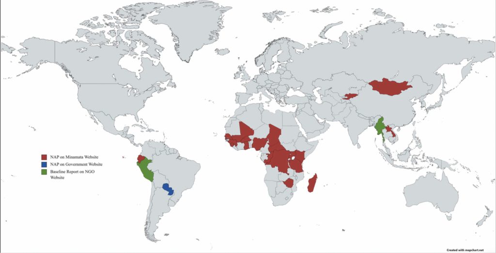 Les rapports des pays ne racontent pas toute l'histoire de la pollution au mercure