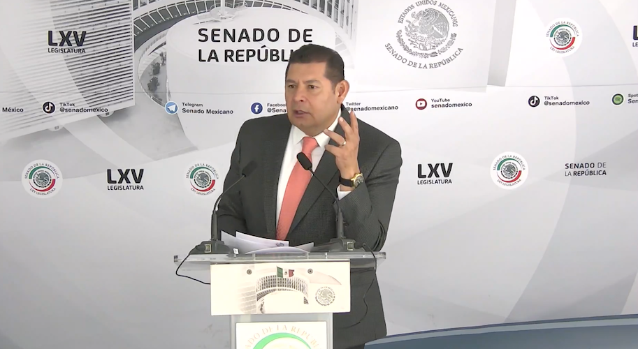 Alejandro Armenta - President of the Board of Directors of the Mexican Senate