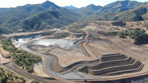 The Hermosa project is located in the Patagonia Mountains, about 80 km southeast of Tucson. Credit: South32 Ltd.