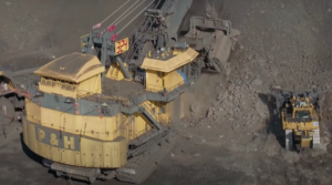 One of Teck's steelmaking coal operations