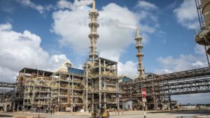 Lynas' plant in Gebeng, Malaysia