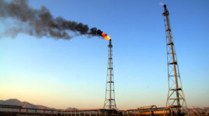 Oil refinery in China
