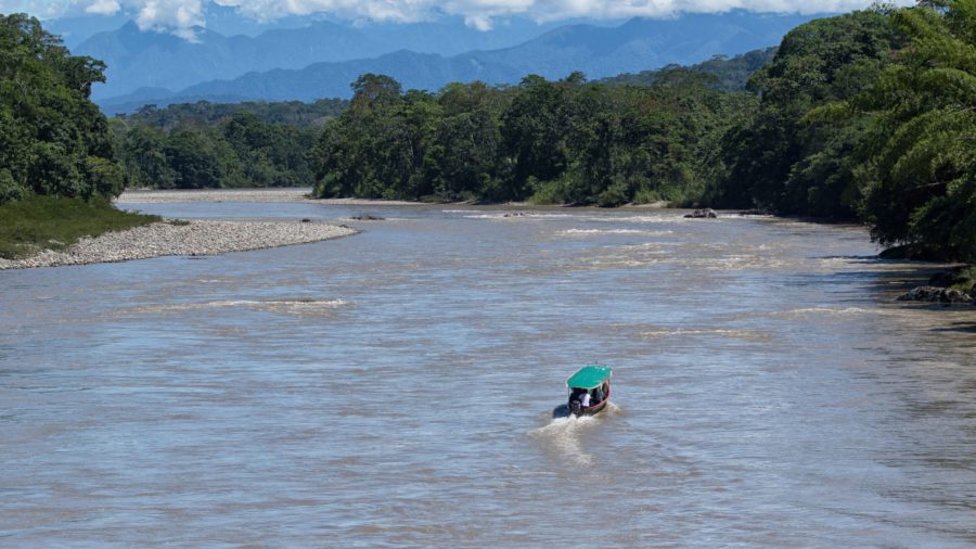 A Toxic Trade: Illegal Mining in  Tri-Border Regions