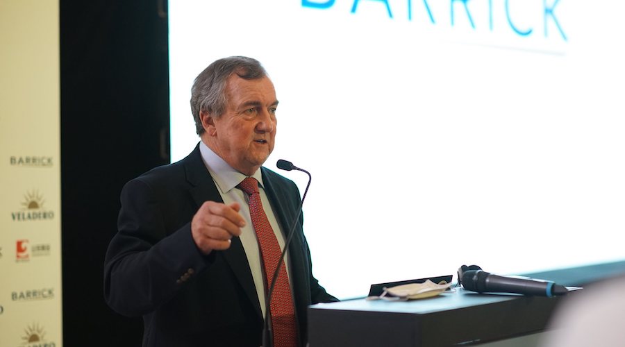 Mark Bristow, Barrick Gold's chief executive.