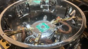 Ferroelectric neuromorphic computing chip