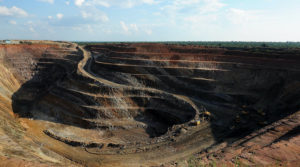 Mopani's Nkana mine site